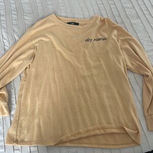 Dog Mama soft fleece shirt